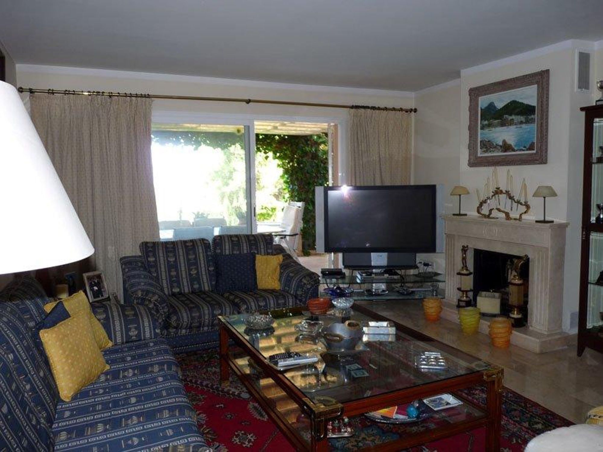 House With 4 In Portals Nous, With Wonderful Sea View, Pool Acce