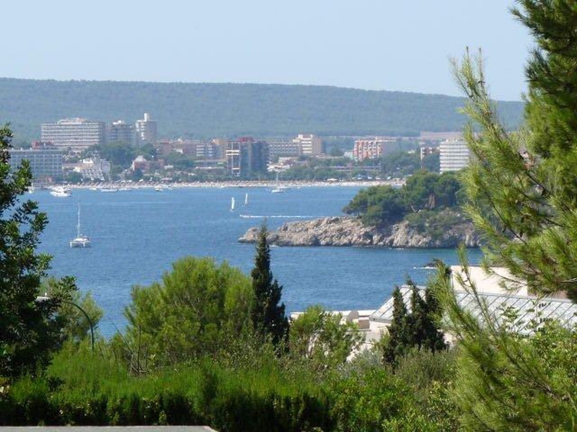 House With 4 In Portals Nous, With Wonderful Sea View, Pool Acce Apartment Calvià