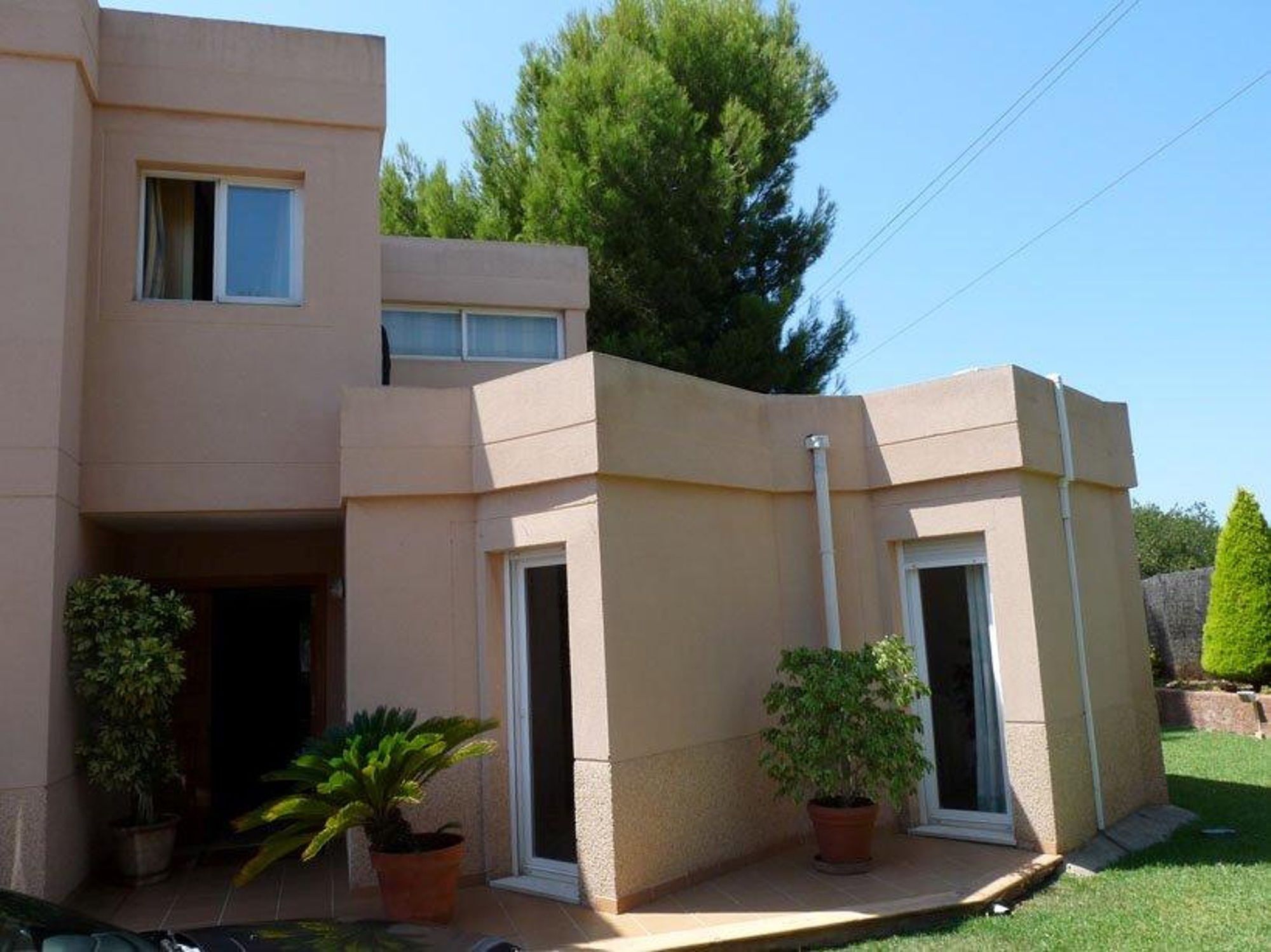 Apartment House With 4 In Portals Nous, With Wonderful Sea View, Pool Acce