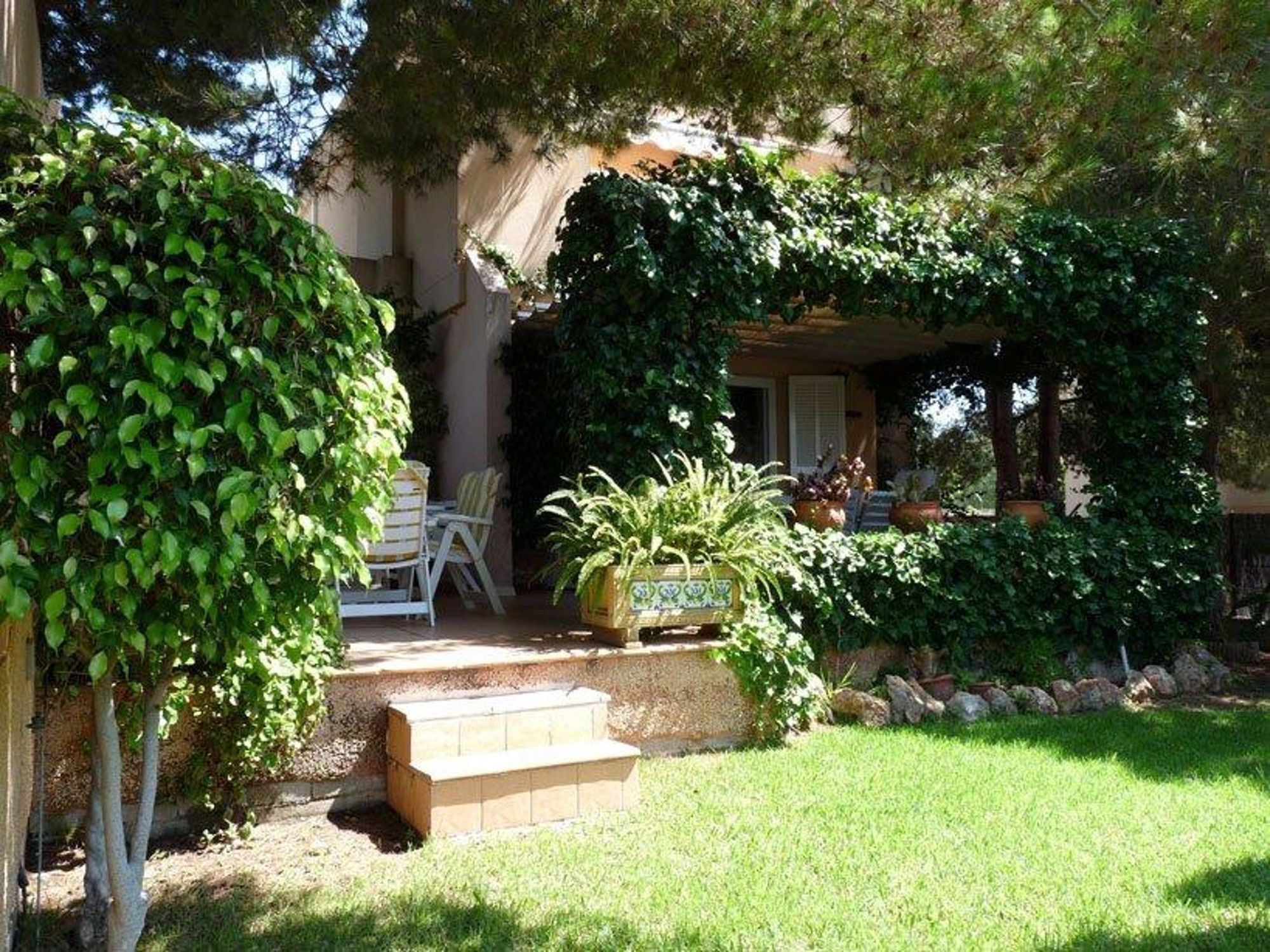 House With 4 In Portals Nous, With Wonderful Sea View, Pool Acce Apartment Calvià